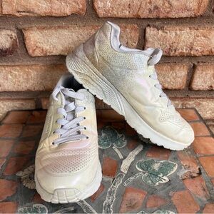 Skechers Memory Foam  Iridescent  Sneakers Girls Size 3